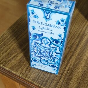 Dolce & Gabbana Blue and White Eau de Toilette